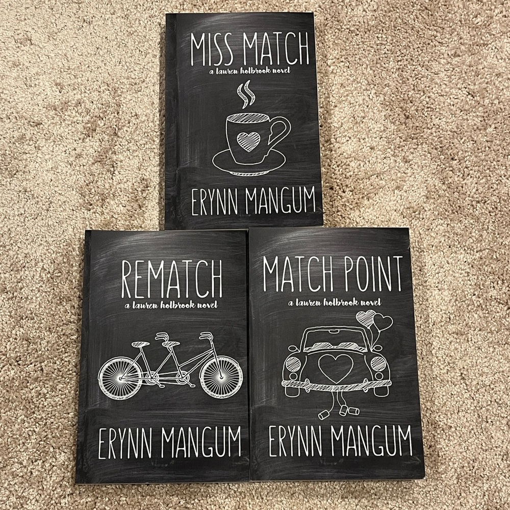Lauren Holbrook Novels 1-3 by Erynn Mangum, Paperback